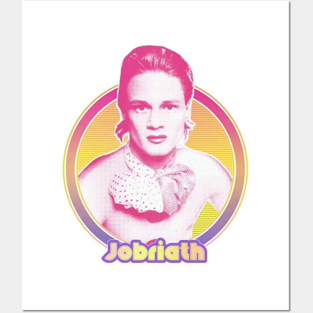 Jobriath // 70s Glam Rock Fan Design Wall Art by DankFutura